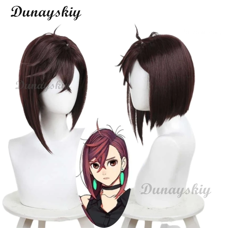 Аниме Dandadan Momo Ayase, парик для косплея, каштановые короткие волосы, аксессуар 40 см, Кен, вечеринка на Хэллоуин для женщин и девочек, реквизит для ролевых игр
Аниме Dandadan Momo Ayase, парик для косплея, каштановые короткие волосы, аксессуар 40 см, Кен, вечеринка на Хэллоуин для женщин и девочек, реквизит для ролевых игр