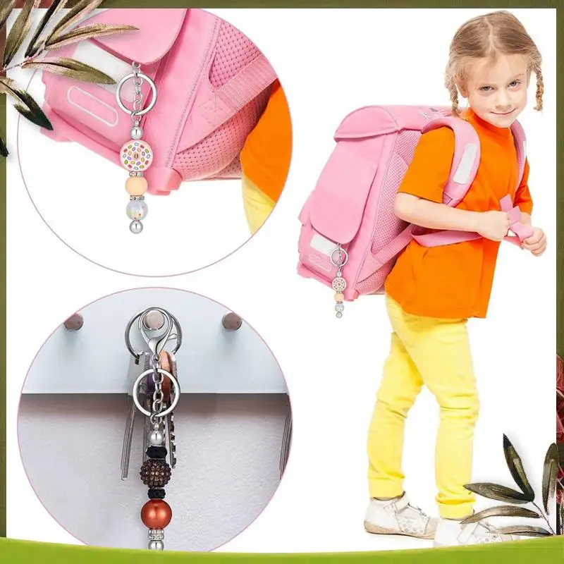 New-Beadable Pen Beadable Keychain Bars Resealable Pouch Bag And Thank You Cards Set Craft Pen Making Kit Gift Easy To Use
New-Beadable Pen Beadable Keychain Bars Resealable Pouch Bag And Thank You Cards Set Craft Pen Making Kit Gift Easy To Use