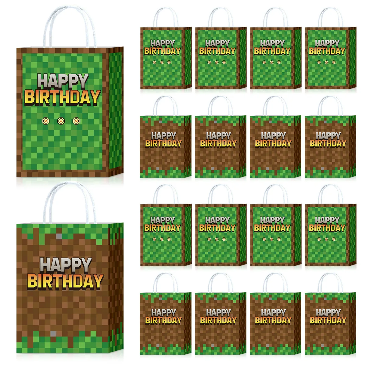 10pcs My World Handheld Paper Bag Premium Shopping Durable Gift Paper Bag
10pcs My World Handheld Paper Bag Premium Shopping Durable Gift Paper Bag