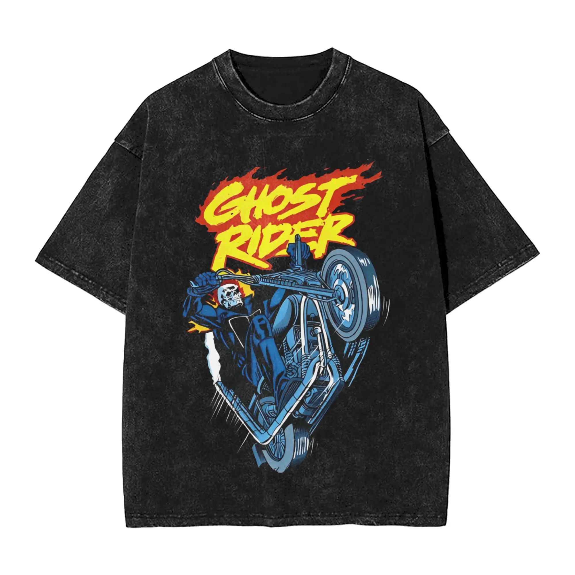 Мужская футболка Ghost Rider Spirit Of Vengeance, потертые футболки в стиле хип-хоп, летняя футболка, винтажный дизайн, хлопковая одежда, дропшиппинг
Мужская футболка Ghost Rider Spirit Of Vengeance, потертые футболки в стиле хип-хоп, летняя футболка, винтажный дизайн, хлопковая одежда, дропшиппинг