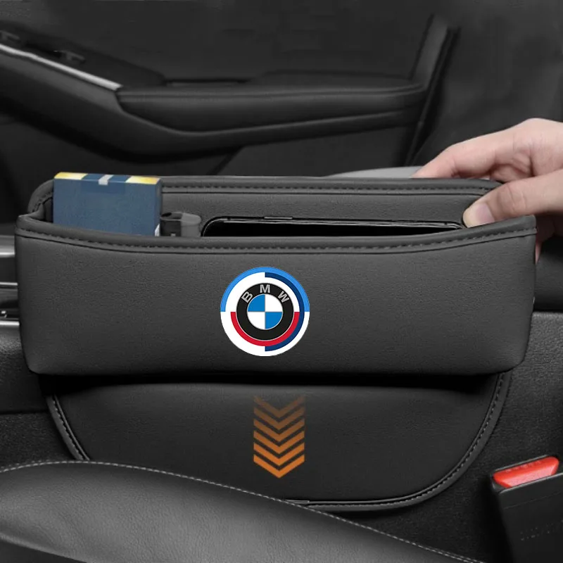 Car Front Seat Crevice Storage Box Pocket for BMW E46 E39 E60 E90 E36 F30 F10 X5 E53 E70 E34 E30 F20 F15 G30 G31 Car Accessories
Car Front Seat Crevice Storage Box Pocket for BMW E46 E39 E60 E90 E36 F30 F10 X5 E53 E70 E34 E30 F20 F15 G30 G31 Car Accessories