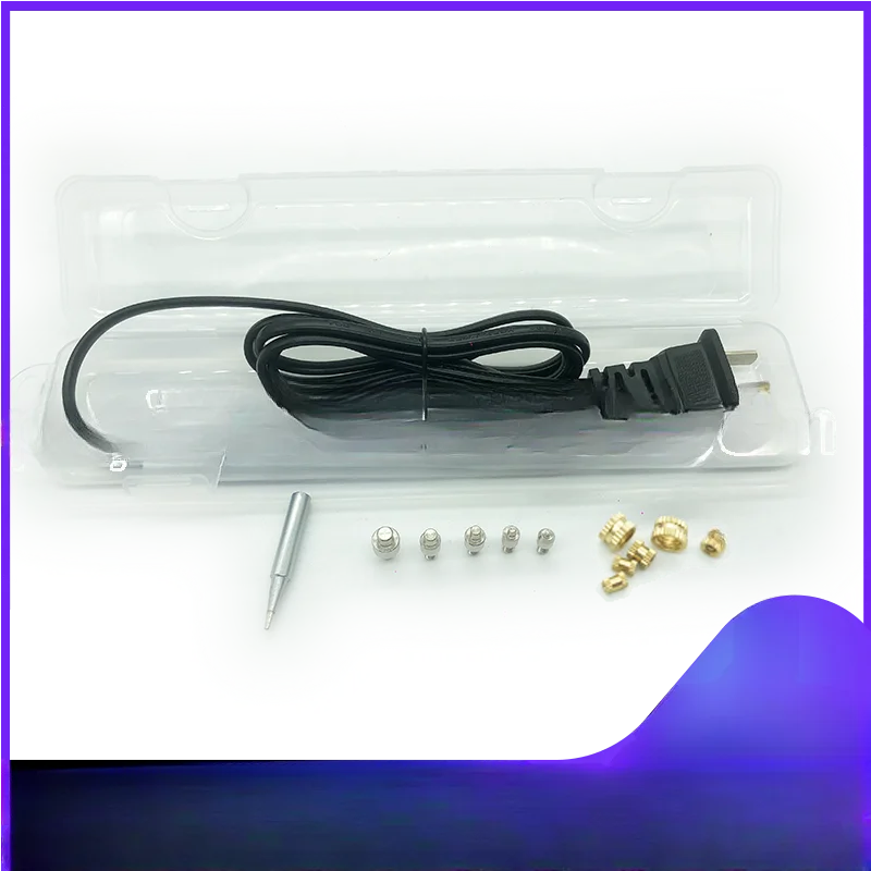 Hot Melt Nut Implant Machine Copper Nut Thermal Conduction Implant DIY Plastic 3D Printing Standoff Hot Melt Nut Pressure Nozzle
Hot Melt Nut Implant Machine Copper Nut Thermal Conduction Implant DIY Plastic 3D Printing Standoff Hot Melt Nut Pressure Nozzle