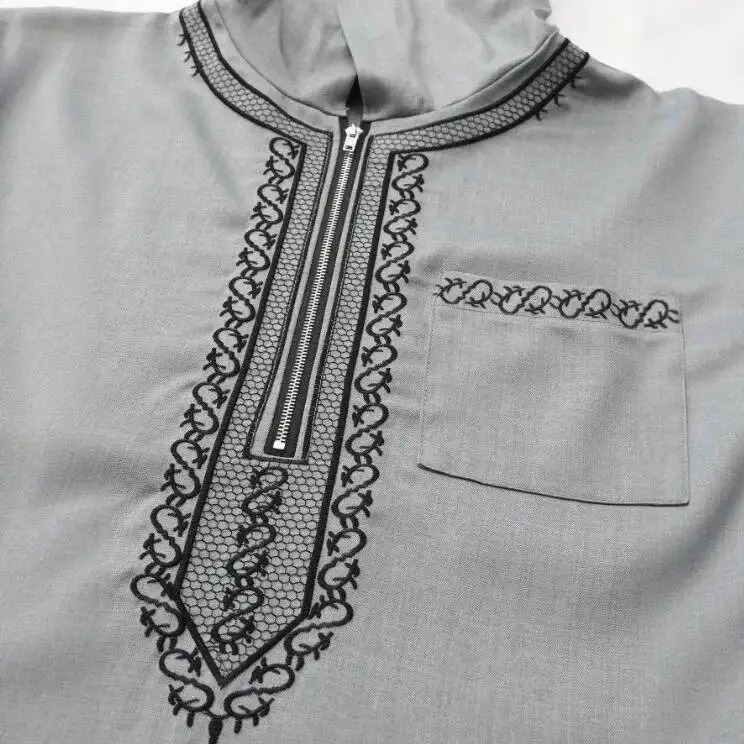 Men's Embroidered 2026 Loose-fit Long-sleeve Casual Shirt With Pockets Long Dress Robe Abaya Ramadan Dubai Luxury Islam Elegant
Men's Embroidered 2026 Loose-fit Long-sleeve Casual Shirt With Pockets Long Dress Robe Abaya Ramadan Dubai Luxury Islam Elegant