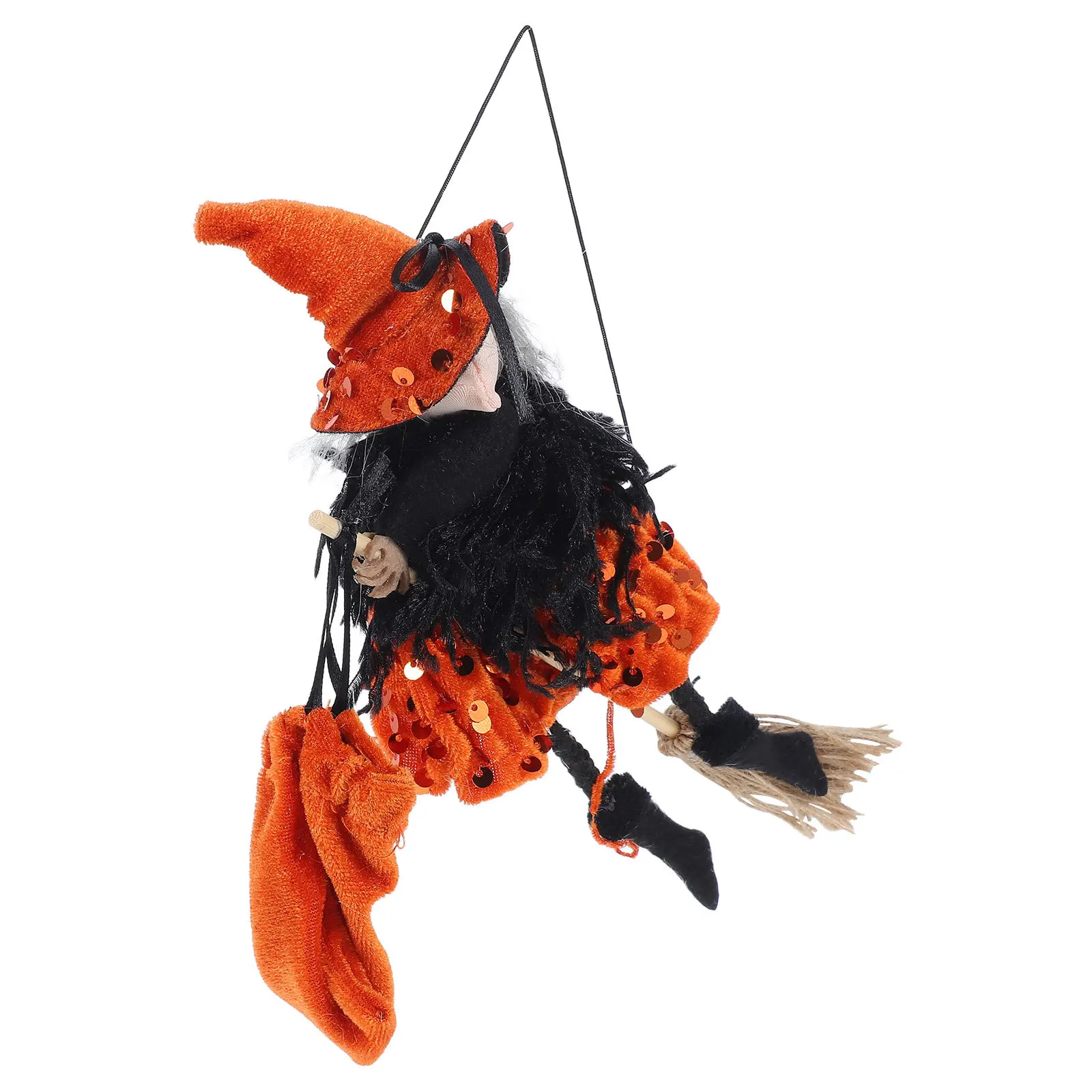 Haunted Witch Hanging Decoration Lightweight Easy to Hang Perfect for Halloween Parties and Themed Events Witch Ornaments
Haunted Witch Hanging Decoration Lightweight Easy to Hang Perfect for Halloween Parties and Themed Events Witch Ornaments