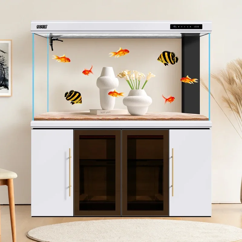 Умный супер белый новый бытовой прихожая для гостиной, экологический экран, большой аквариум
Умный супер белый новый бытовой прихожая для гостиной, экологический экран, большой аквариум