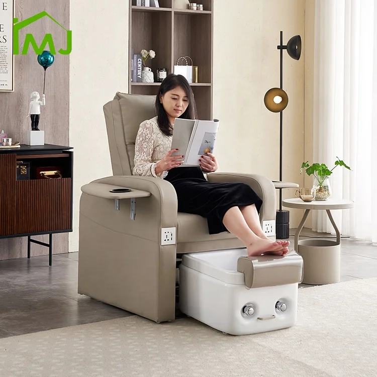 Luxury Nail Salon Adjustment Reclining Foot Bath Spa Massage Manicure Pedicure Station Chair
Luxury Nail Salon Adjustment Reclining Foot Bath Spa Massage Manicure Pedicure Station Chair