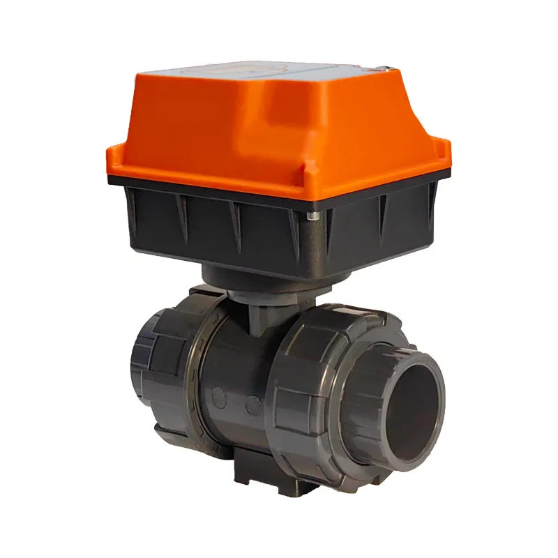 High-Performance Dc24v Electric Valve Plastic Electric Pvc Ball Valve RS485 Electric Irrigation Control Plastic Valve
High-Performance Dc24v Electric Valve Plastic Electric Pvc Ball Valve RS485 Electric Irrigation Control Plastic Valve