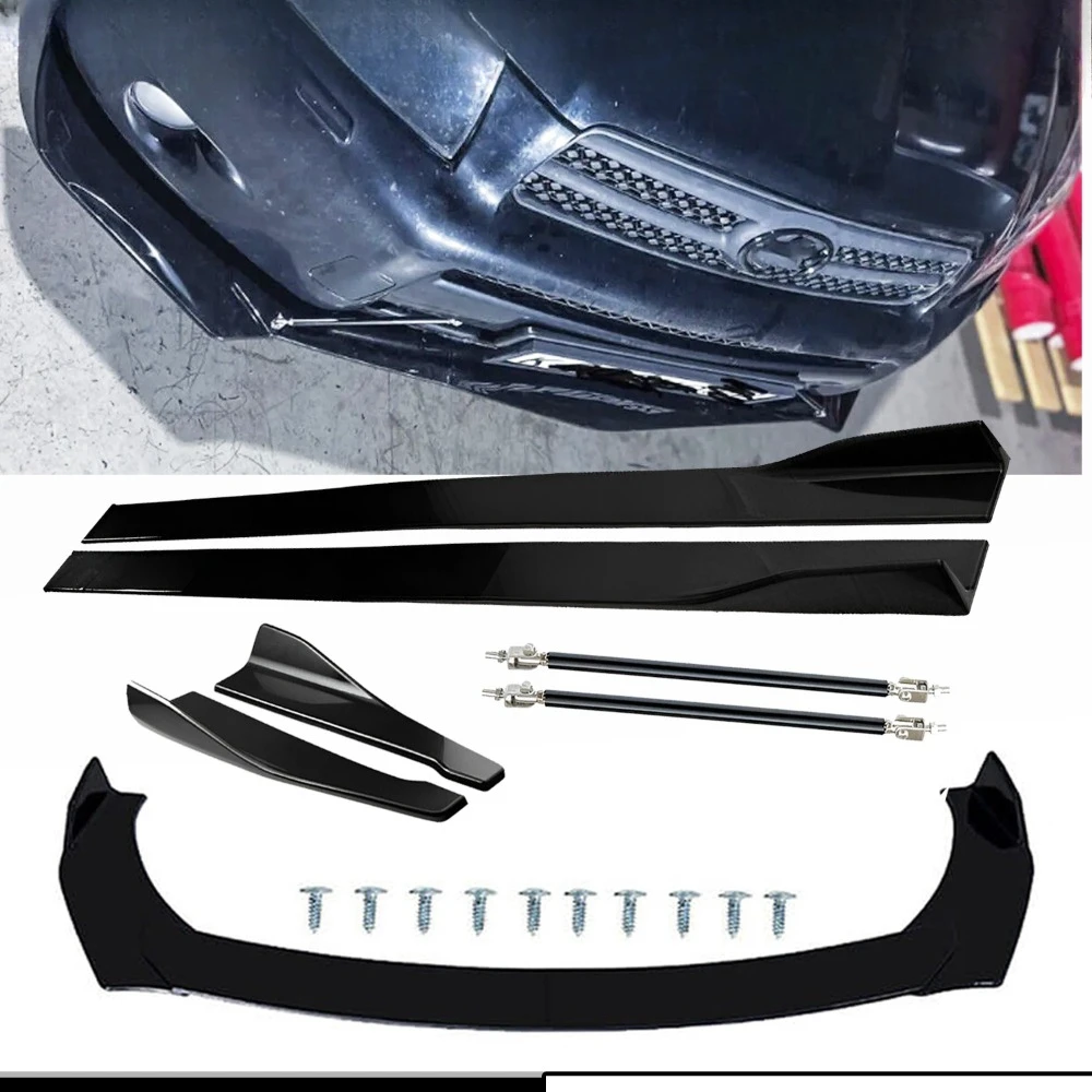 For Toyota Sienna Front Splitter Bumper Lip Spoiler Gloss Black Bod Kits United States
For Toyota Sienna Front Splitter Bumper Lip Spoiler Gloss Black Bod Kits United States