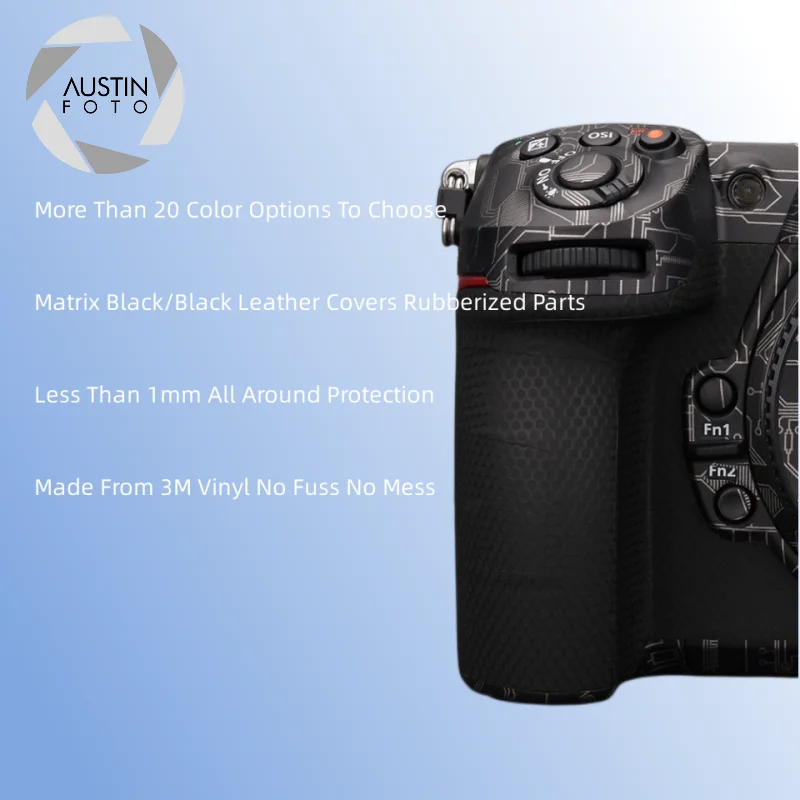 Z8 Decal Sticker For Nikon Z8 Lens Guard Camera Skin Protector Anti-scratch Coat Wrap
Z8 Decal Sticker For Nikon Z8 Lens Guard Camera Skin Protector Anti-scratch Coat Wrap