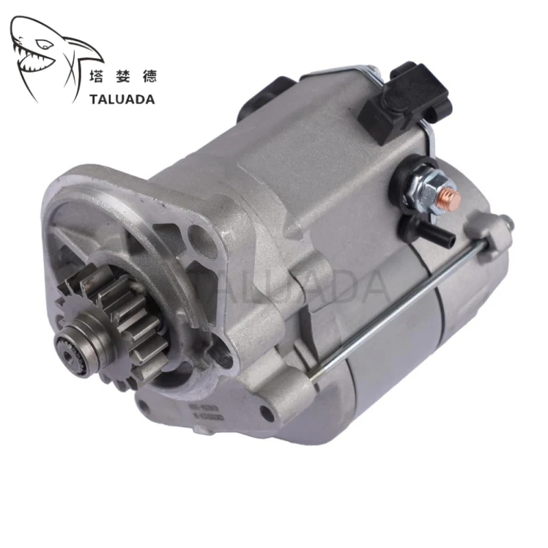 119540-77010 Starter Motor 15-Teeth Engines 3TNV70 3TNV76 Excavator VIO20-3 VIO27-5 VIO35 119740-77020 428000-3310 428000-3311
119540-77010 Starter Motor 15-Teeth Engines 3TNV70 3TNV76 Excavator VIO20-3 VIO27-5 VIO35 119740-77020 428000-3310 428000-3311