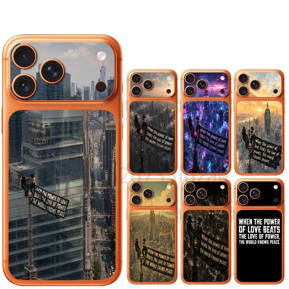 The Power of Love For iPhone 17 Pro 17 ProMax Sticker Rear Screen Protector Film Lens Protector Cover
The Power of Love For iPhone 17 Pro 17 ProMax Sticker Rear Screen Protector Film Lens Protector Cover