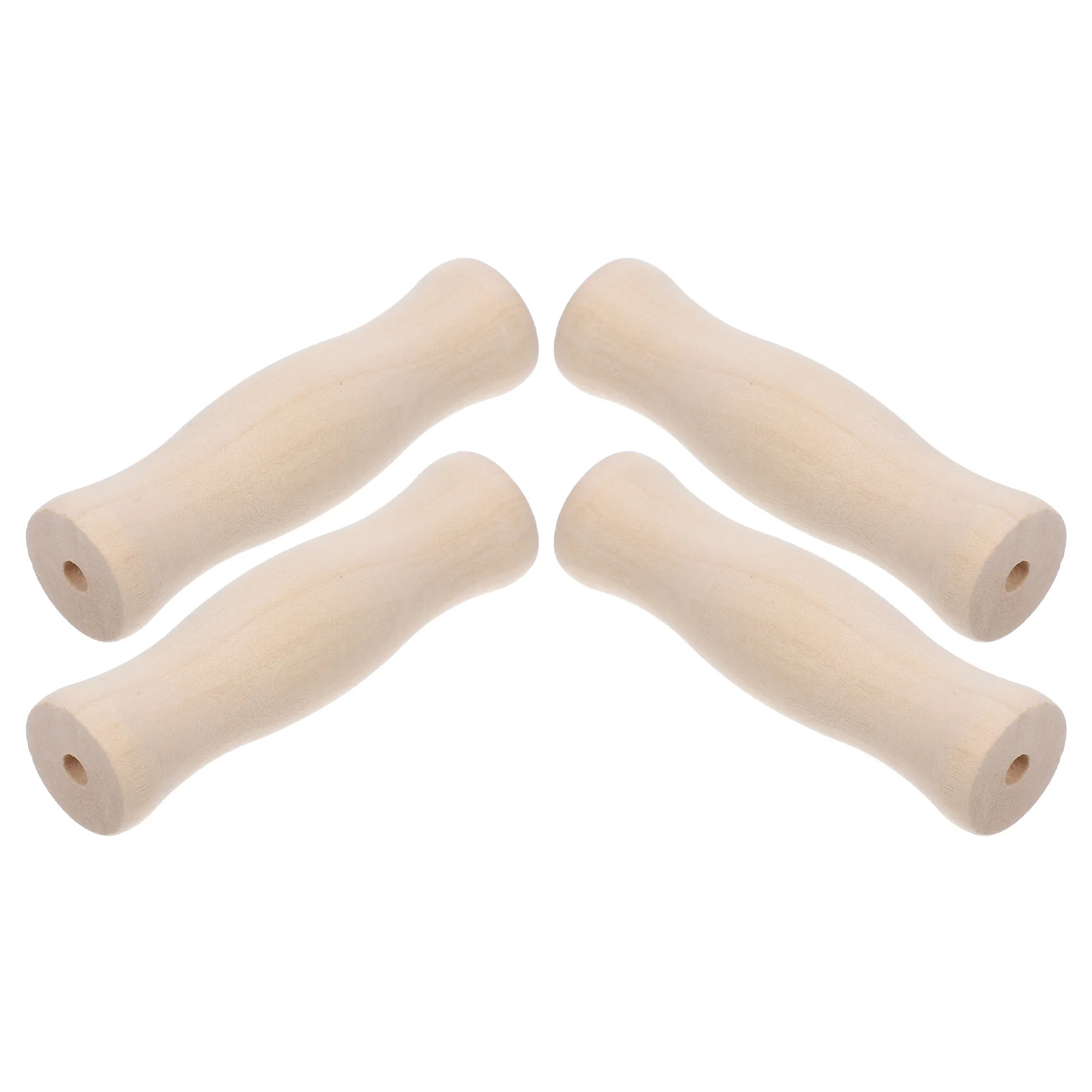 4 Pcs BBQ Tool Replacement Handle Barbecue Grill Accessories Solid Wood Multifunctional for Grilling Cooking Cleaning Outdoor
4 Pcs BBQ Tool Replacement Handle Barbecue Grill Accessories Solid Wood Multifunctional for Grilling Cooking Cleaning Outdoor