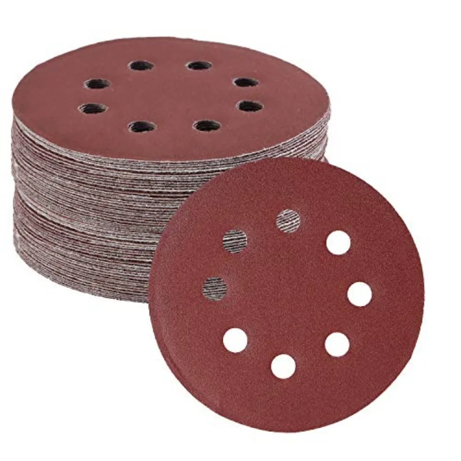 Bates- Sanding Discs, 5 Inch, 30 Pack, Assorted Grits 40 80 120 220 320 600 Round Sandpaper Discs for Sanding Wood, Metal, Furn
Bates- Sanding Discs, 5 Inch, 30 Pack, Assorted Grits 40 80 120 220 320 600 Round Sandpaper Discs for Sanding Wood, Metal, Furn