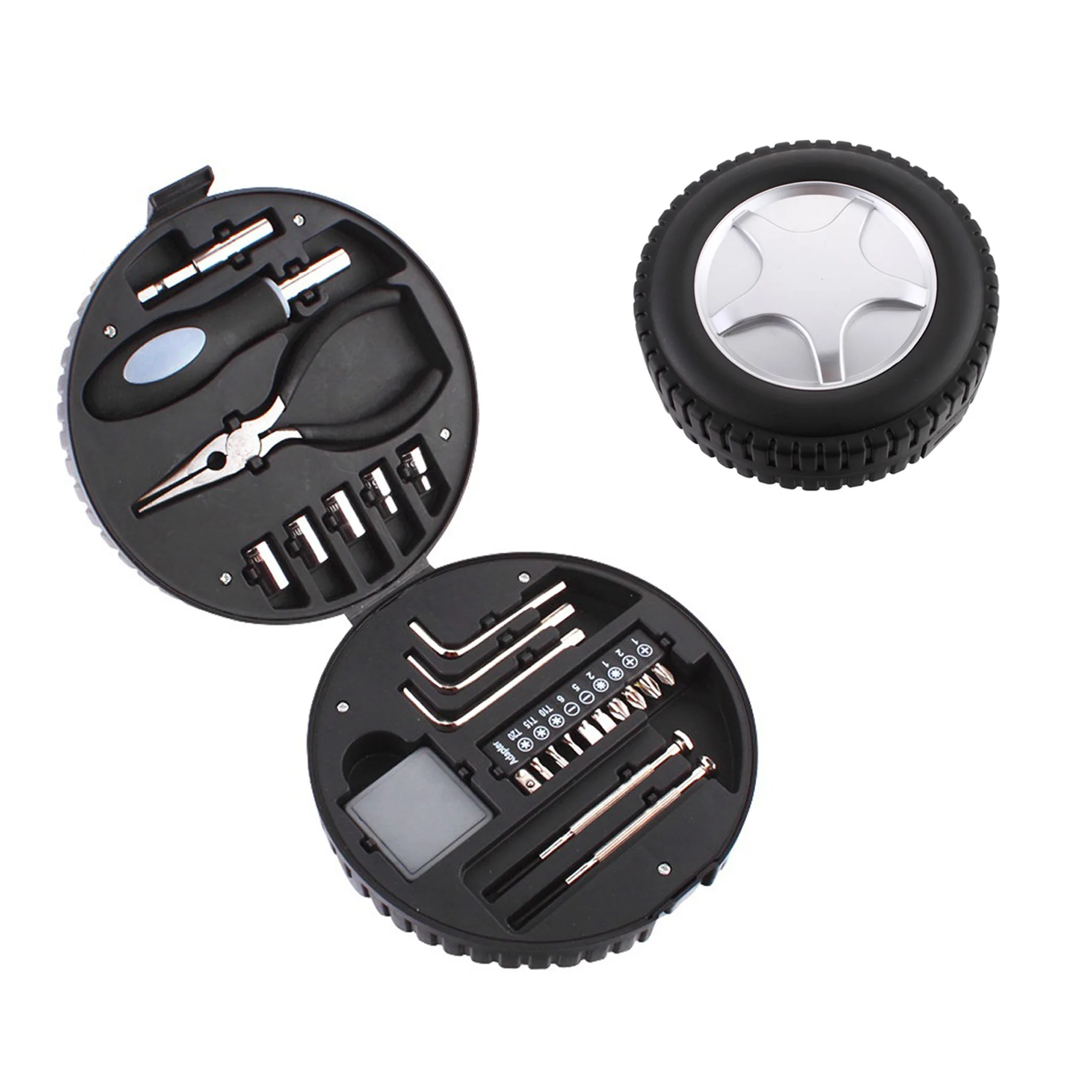 Car Tire Shape Tool Set of 24 Pieces
Car Tire Shape Tool Set of 24 Pieces