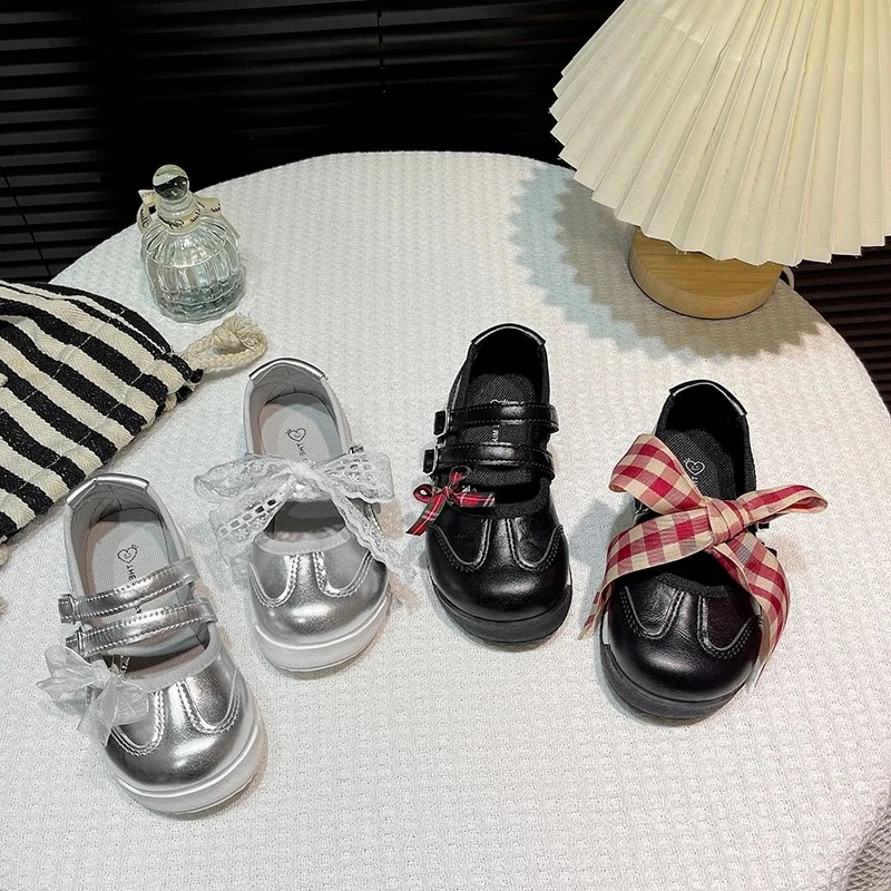 Children Tennis Shoes Princess Detachable Bows 2025 Autumn New Kids Casual Shoes Soft Bottom Girls Sports Shoes Non-slip Trendy
Children Tennis Shoes Princess Detachable Bows 2025 Autumn New Kids Casual Shoes Soft Bottom Girls Sports Shoes Non-slip Trendy