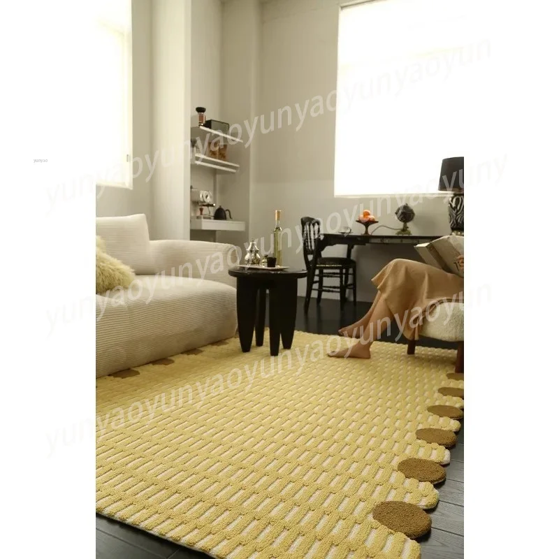 High-grade Ancient Gold Carpet, Color Fixed Dyeing Floor Rug for Indoor Living Space
High-grade Ancient Gold Carpet, Color Fixed Dyeing Floor Rug for Indoor Living Space