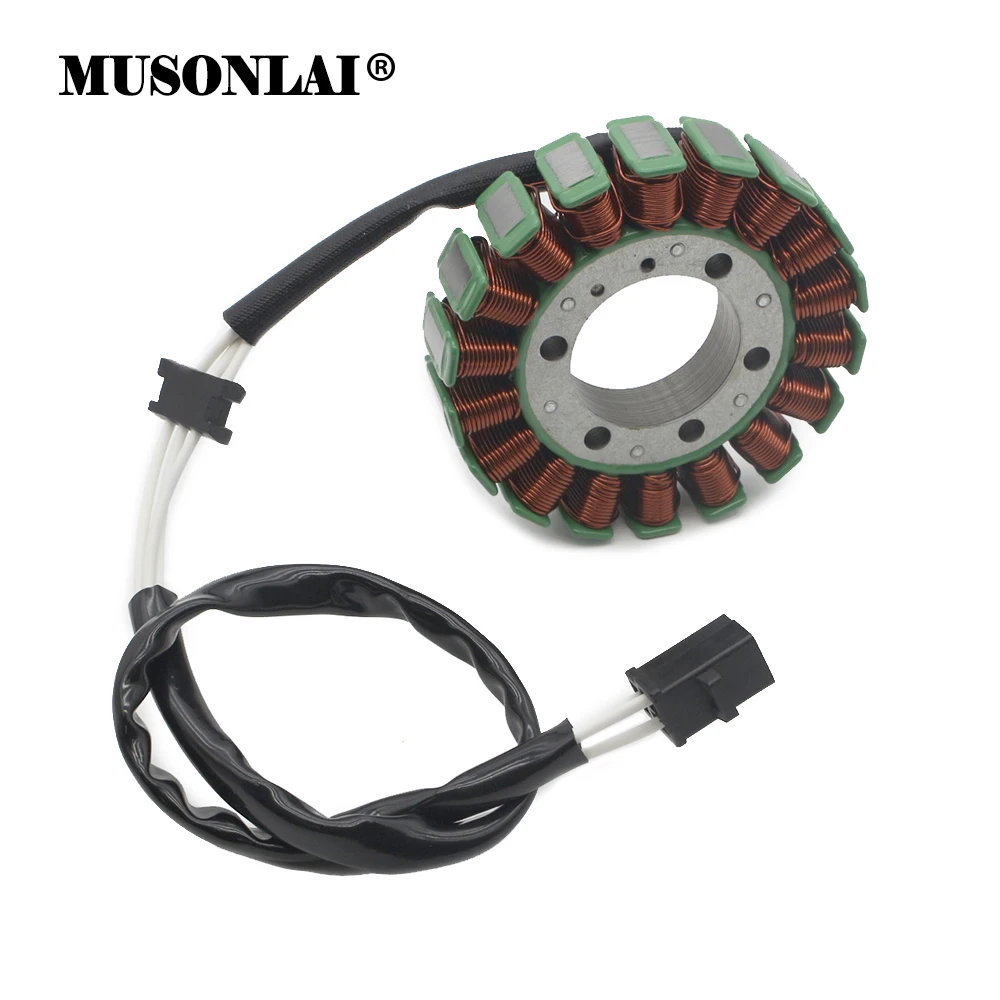 Motorcycle Stator Coil For Kawasaki ZX636 ZX600 ER-6F EX650 EX400 Ninja ZX-6R ZX-6RR 650 KLE650 Versys 650 ER400 ER-4N ER650
Motorcycle Stator Coil For Kawasaki ZX636 ZX600 ER-6F EX650 EX400 Ninja ZX-6R ZX-6RR 650 KLE650 Versys 650 ER400 ER-4N ER650