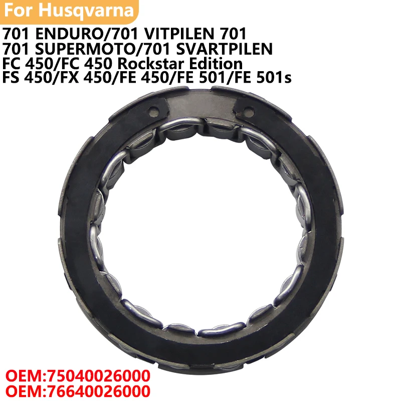 Clutch Starter-RUN Clutch Starter For Husqvarna FX450 FE450 FC450 FS450 FE501 FE501s 701 ENDURO VITPILEN SUPERMOTO SVARTPILEN
Clutch Starter-RUN Clutch Starter For Husqvarna FX450 FE450 FC450 FS450 FE501 FE501s 701 ENDURO VITPILEN SUPERMOTO SVARTPILEN