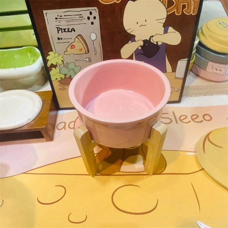 Керамическая миска для домашних животных с широким горлышком и защитой от проливания, приподнятая деревянная подставка для кормления кошек и собак, блюдо для воды
Керамическая миска для домашних животных с широким горлышком и защитой от проливания, приподнятая деревянная подставка для кормления кошек и собак, блюдо для воды