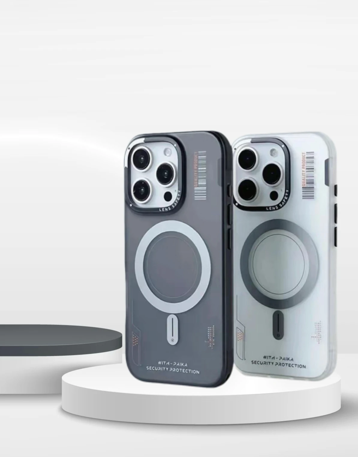 Магнитный чехол для телефона MagSafe Skin Touch для iPhone 15 Pro Max 15 16 Pro 14, беспроводная зарядка, штрих-код, матовый жесткий защитный чехол для ПК
Магнитный чехол для телефона MagSafe Skin Touch для iPhone 15 Pro Max 15 16 Pro 14, беспроводная зарядка, штрих-код, матовый жесткий защитный чехол для ПК