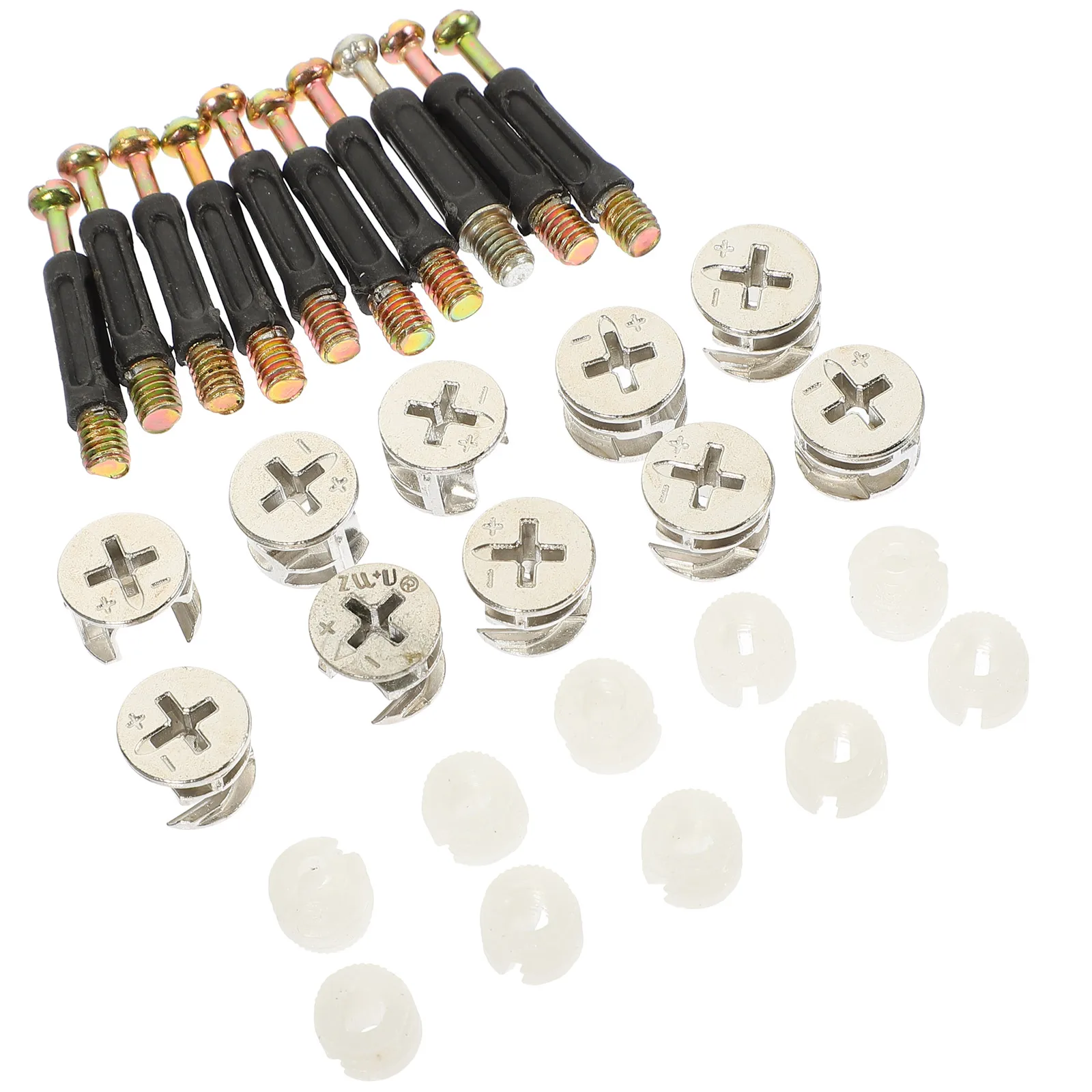 10 Sets Fittings Pre Inserted Nuts Dowels Furniture Connectors Sturdy Pre Inserted Nuts Side Connecting Board
10 Sets Fittings Pre Inserted Nuts Dowels Furniture Connectors Sturdy Pre Inserted Nuts Side Connecting Board