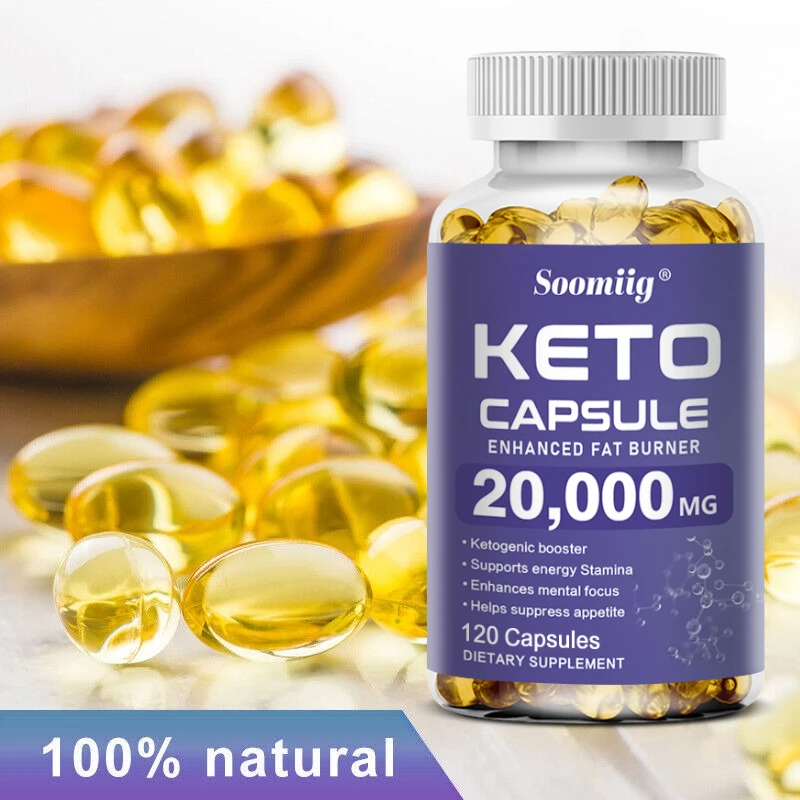 Keto Capsules, with Apple Cider Vinegar, Support Immunity & Digestion & Weight Management & Suppress Appetite for Women & Men
Keto Capsules, with Apple Cider Vinegar, Support Immunity & Digestion & Weight Management & Suppress Appetite for Women & Men