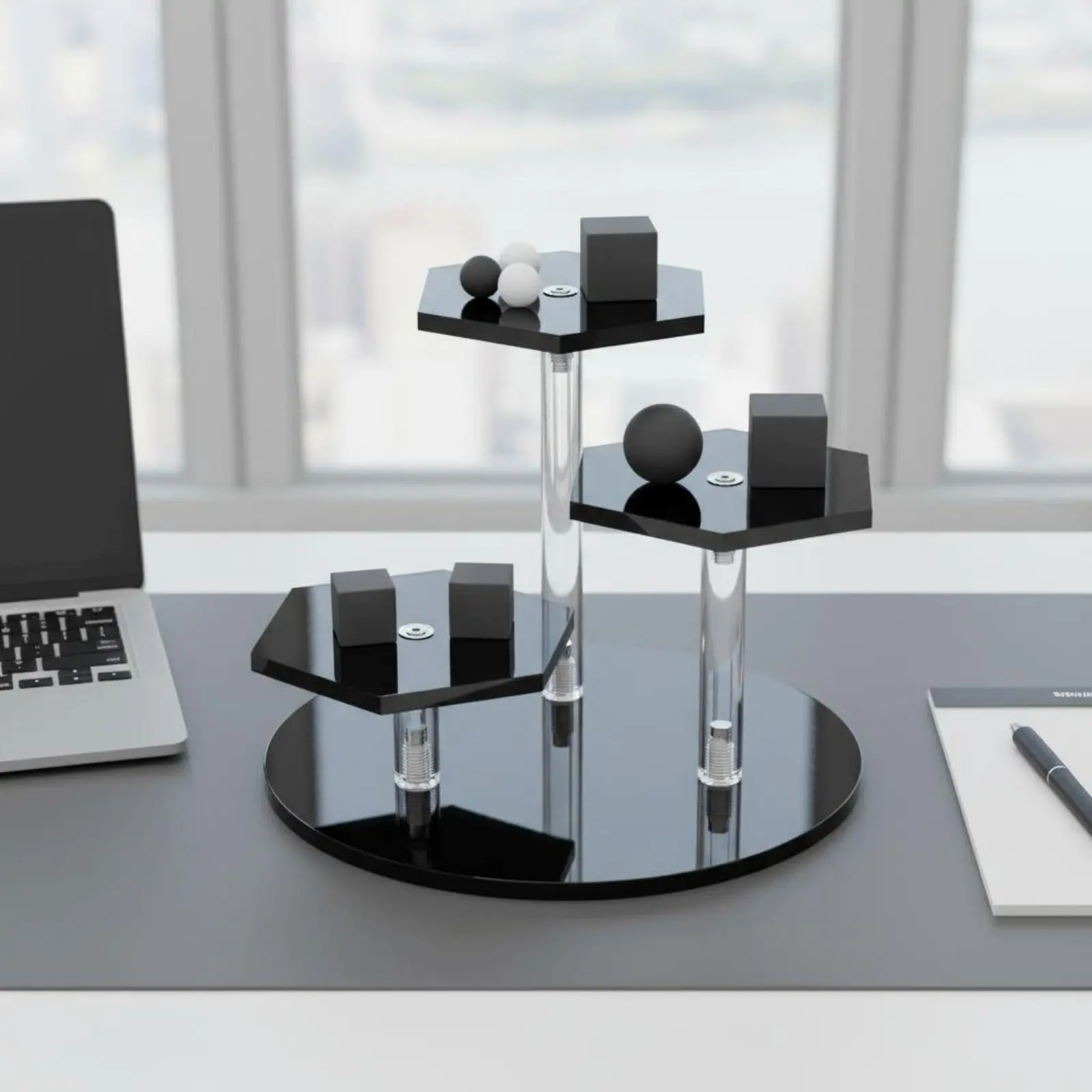 Acrylic Display Stand Transparent Tiered Display Stand Acrylic Riser Multi Purpose Storage Easy to Clean for Desk
Acrylic Display Stand Transparent Tiered Display Stand Acrylic Riser Multi Purpose Storage Easy to Clean for Desk