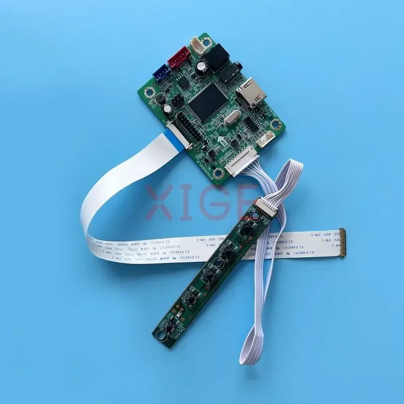 Набор «сделай сам» для LM140LF2L LM140LF3L03, совместимый с HDMI, 30-контактный EDP, 14 дюймов, панель для ноутбука, 1920x1080, светодиодный монитор, плата контроллера драйвера
Набор «сделай сам» для LM140LF2L LM140LF3L03, совместимый с HDMI, 30-контактный EDP, 14 дюймов, панель для ноутбука, 1920x1080, светодиодный монитор, плата контроллера драйвера