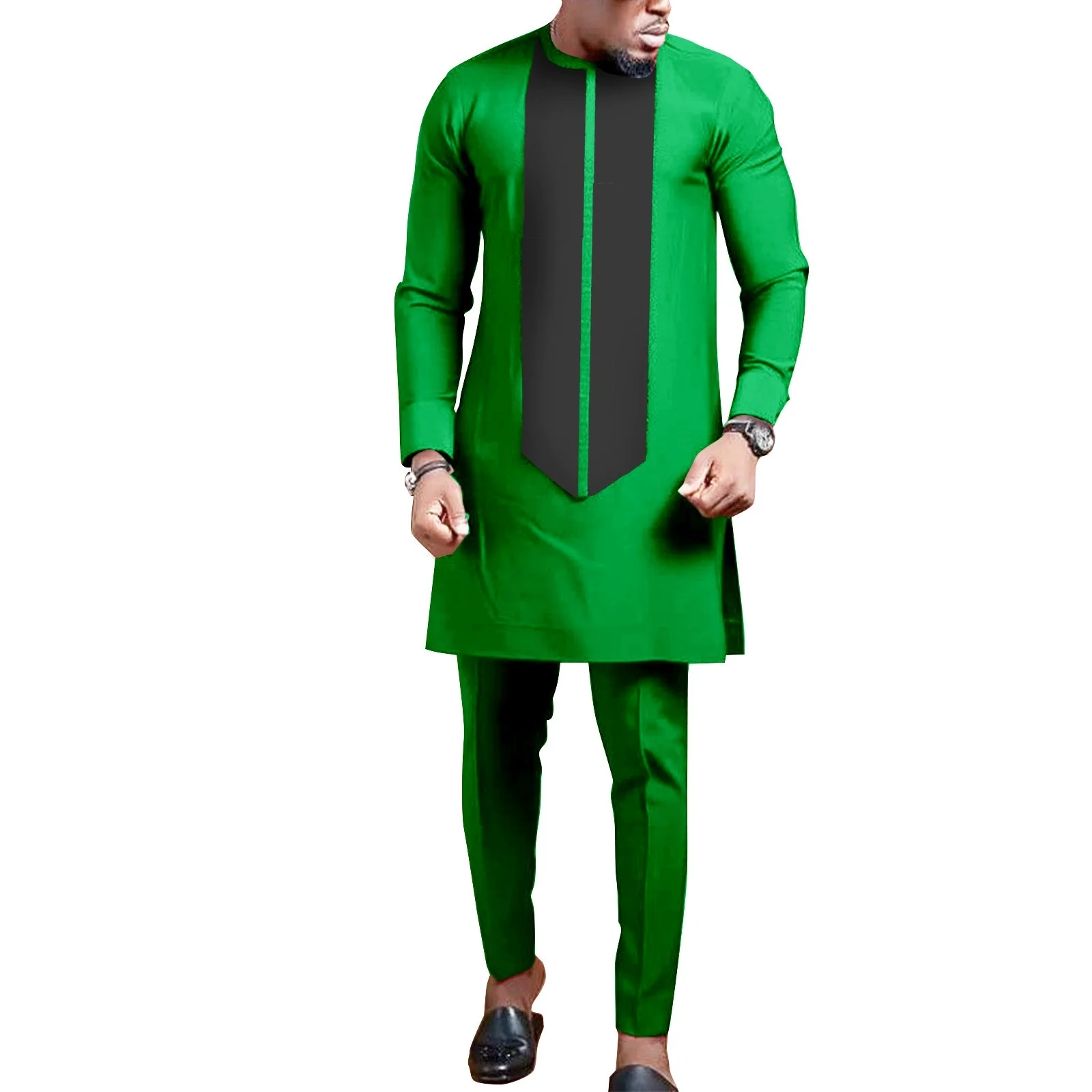 New Kaftan Nigeria White men south african traditional clothes plus size Elegant Luxury Long Sleeve clothing for Vacation suits
New Kaftan Nigeria White men south african traditional clothes plus size Elegant Luxury Long Sleeve clothing for Vacation suits