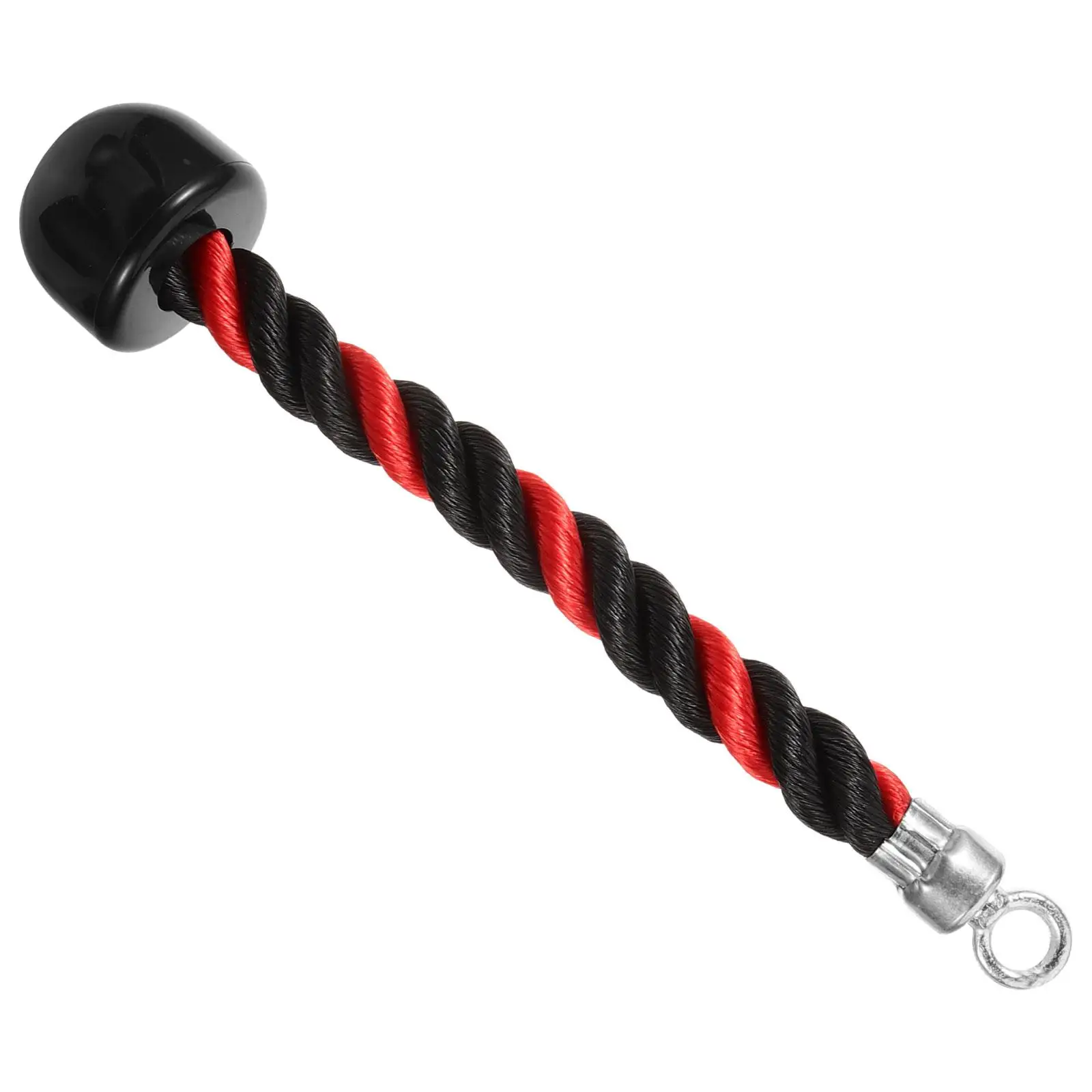 Single End Rope Indoor Fitness Tool Head Gym Pull down Biceps Supplies Nylon Tricep Grip Heavy Duty
Single End Rope Indoor Fitness Tool Head Gym Pull down Biceps Supplies Nylon Tricep Grip Heavy Duty