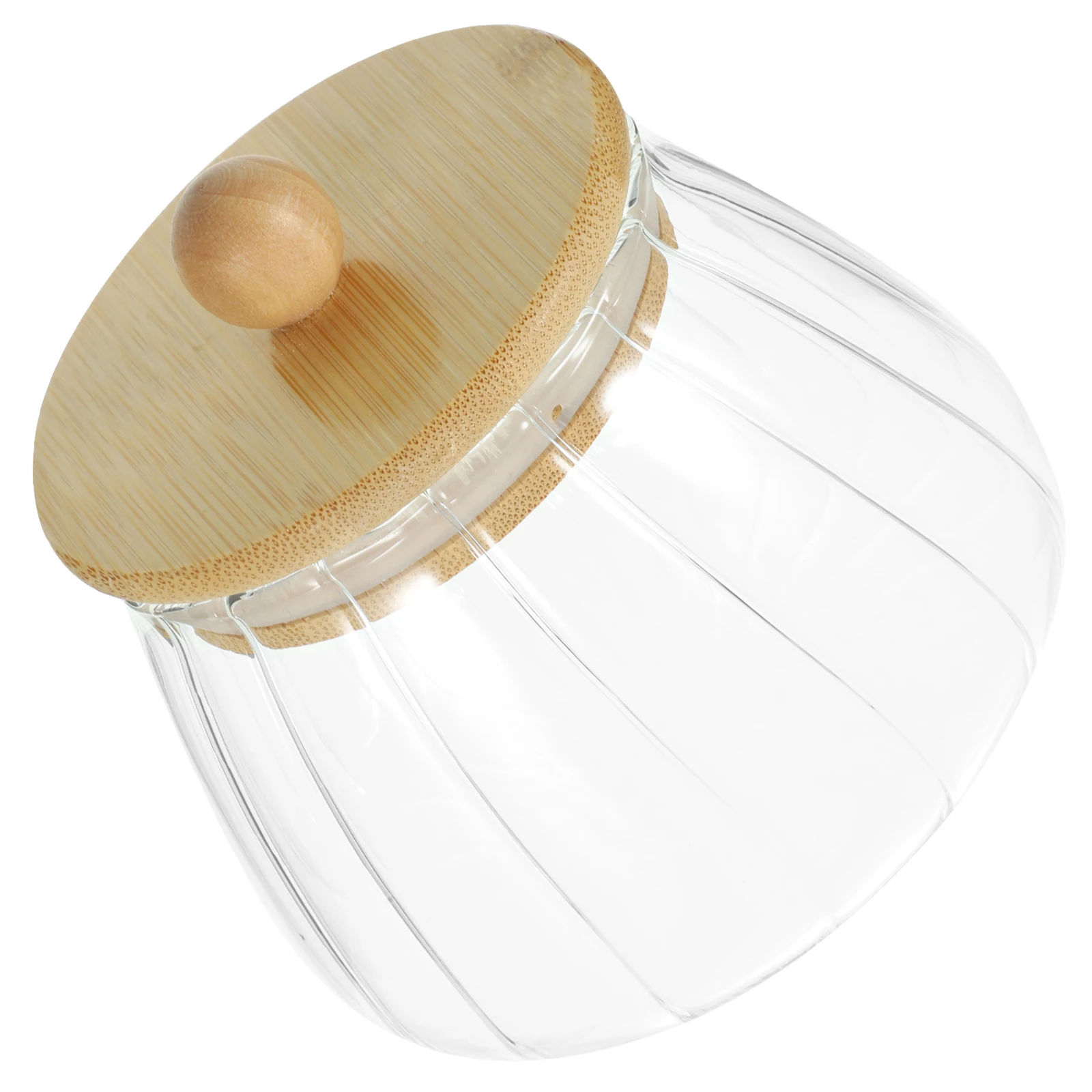 650ml Glass Storage Jar Bamboo Lid Airtight Container for Kitchen Coffee Bar Restaurant Tea Sugar Canister Set
650ml Glass Storage Jar Bamboo Lid Airtight Container for Kitchen Coffee Bar Restaurant Tea Sugar Canister Set