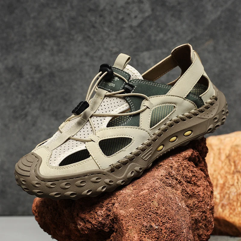Shoes Hiking Sport Sandals for Men Anti-skidding Water Men Sandals Comfortable Outdoor Wading Beach Shoes for Men
Shoes Hiking Sport Sandals for Men Anti-skidding Water Men Sandals Comfortable Outdoor Wading Beach Shoes for Men