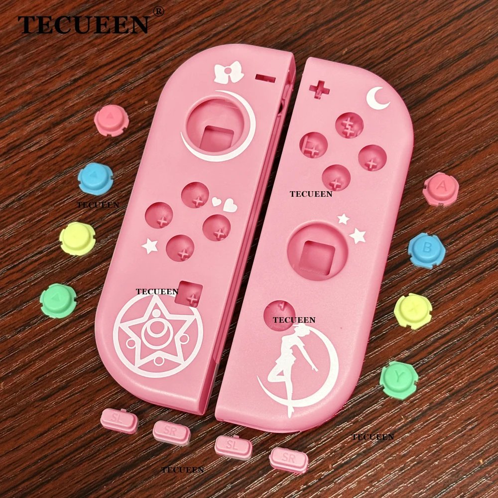 Сменный корпус для контроллера Nintendo Switch, DIY-корпус для Joy-Con, запчасти для ремонта, кнопки, аксессуары
Сменный корпус для контроллера Nintendo Switch, DIY-корпус для Joy-Con, запчасти для ремонта, кнопки, аксессуары