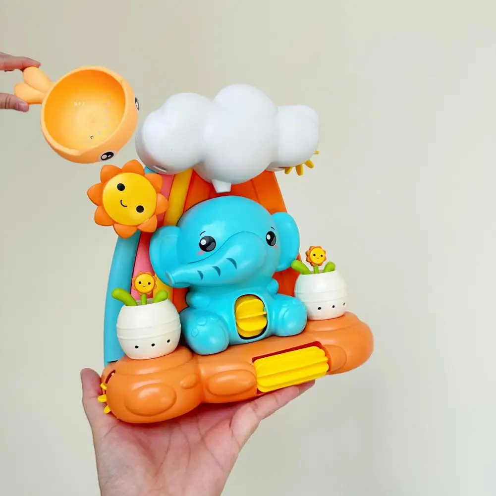 Educational Water Toys Bathing Toys for Toddlers Baby Bath Toy Set with Elephant Waterwheel Lion Waterwheel for Fun for Kids
Educational Water Toys Bathing Toys for Toddlers Baby Bath Toy Set with Elephant Waterwheel Lion Waterwheel for Fun for Kids