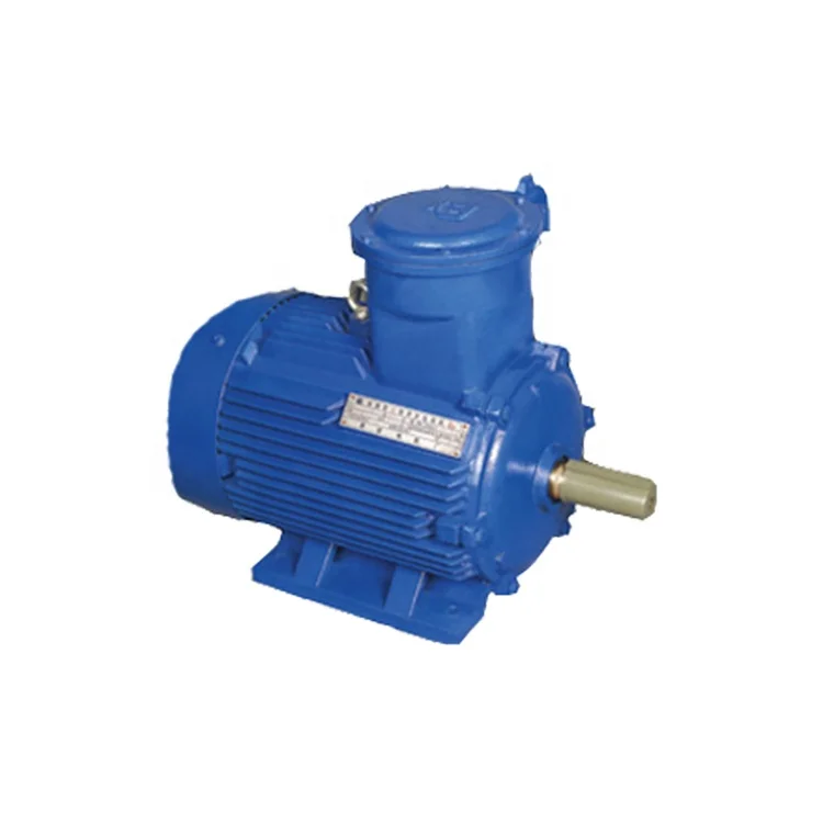 For YB2 4KW Series Explosion-Proof S1 Asynchronous AC Motor 40 Hp Three-Phase Electric Motor
For YB2 4KW Series Explosion-Proof S1 Asynchronous AC Motor 40 Hp Three-Phase Electric Motor