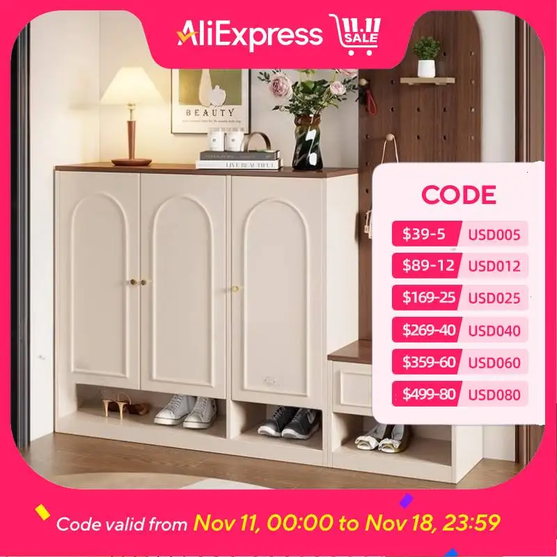 Minimalist Storage Shoe Rack Cabinet Entryway Nordic Corridor Shoe Rack Cabinet Apartments Luxury Schuhregal Furniture For Home
Minimalist Storage Shoe Rack Cabinet Entryway Nordic Corridor Shoe Rack Cabinet Apartments Luxury Schuhregal Furniture For Home