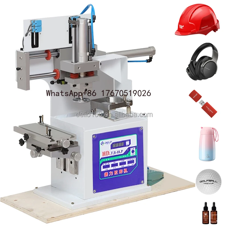 Wide Range of Applications Single Color Pad Printer New Condition Pad Printing Machine for Insole
Wide Range of Applications Single Color Pad Printer New Condition Pad Printing Machine for Insole
