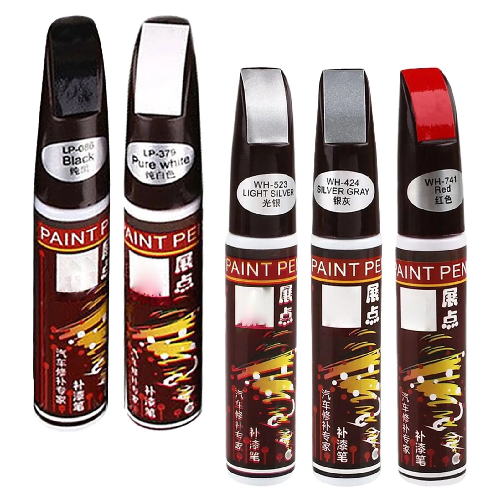 Touch up Auto Paint Minor Scratches 12ml Accessories Car Paint Repair Pen
Touch up Auto Paint Minor Scratches 12ml Accessories Car Paint Repair Pen
