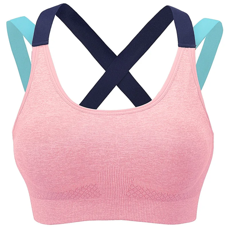 Sport Shirt Women Running Sport T-shirt Gym Shirt Women Stitching Color Yoga Top Sports Bra Top Fitness Women Sport Bra
Sport Shirt Women Running Sport T-shirt Gym Shirt Women Stitching Color Yoga Top Sports Bra Top Fitness Women Sport Bra