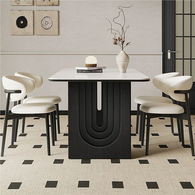 Food Unusual Dining Table Modern Nordic Italian Luxury Entryway Dining Table Outdoor Makeup Wood Mesas De Comedor Furniture
Food Unusual Dining Table Modern Nordic Italian Luxury Entryway Dining Table Outdoor Makeup Wood Mesas De Comedor Furniture