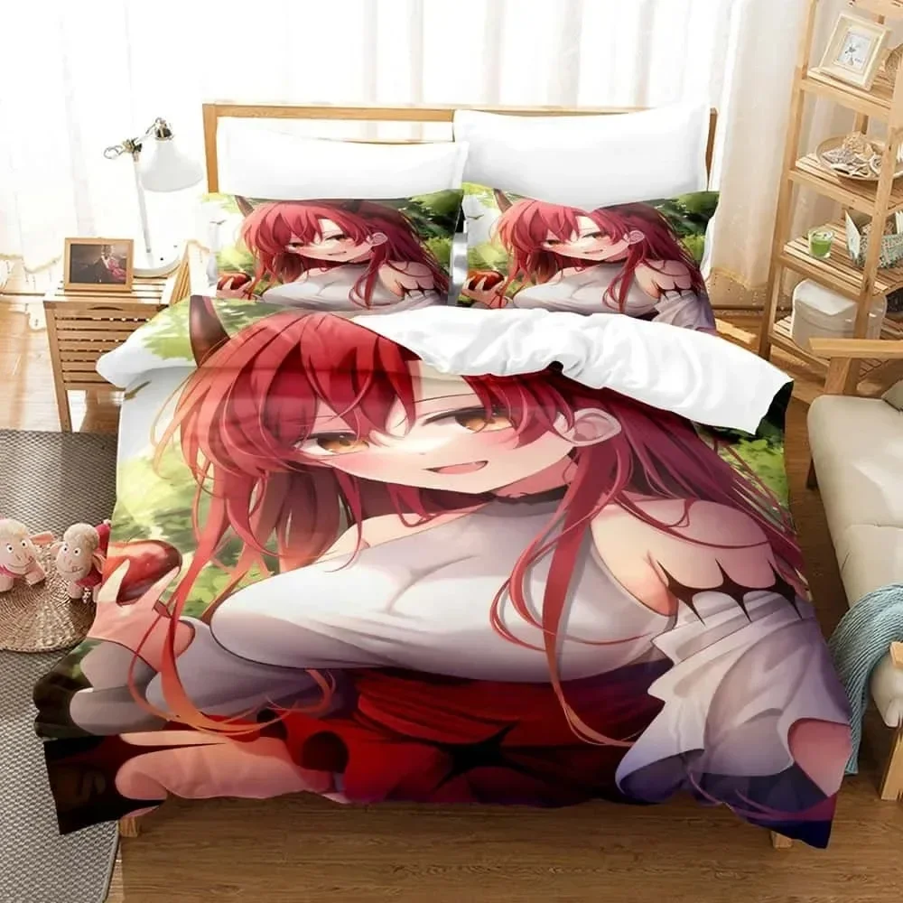 New 3D Anime Bed Sheet Set Beast Tamer Bedding Set Single Twin Full Queen King Size Bed Set Adult Kid Bedroom Duvet cover Sets
New 3D Anime Bed Sheet Set Beast Tamer Bedding Set Single Twin Full Queen King Size Bed Set Adult Kid Bedroom Duvet cover Sets