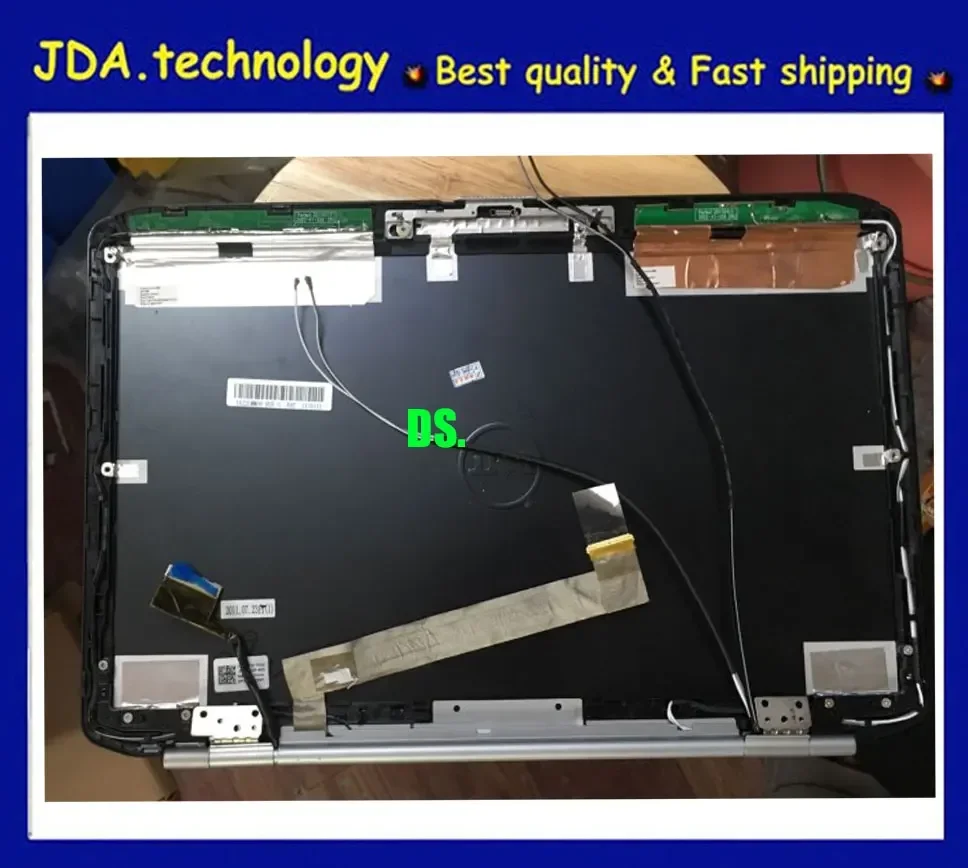 MEIARROW 96% новая оригинальная задняя крышка для DELL Latitude E5520 5520, крышка экрана, кабель ЖК-дисплея, комплект петель,
MEIARROW 96% новая оригинальная задняя крышка для DELL Latitude E5520 5520, крышка экрана, кабель ЖК-дисплея, комплект петель,