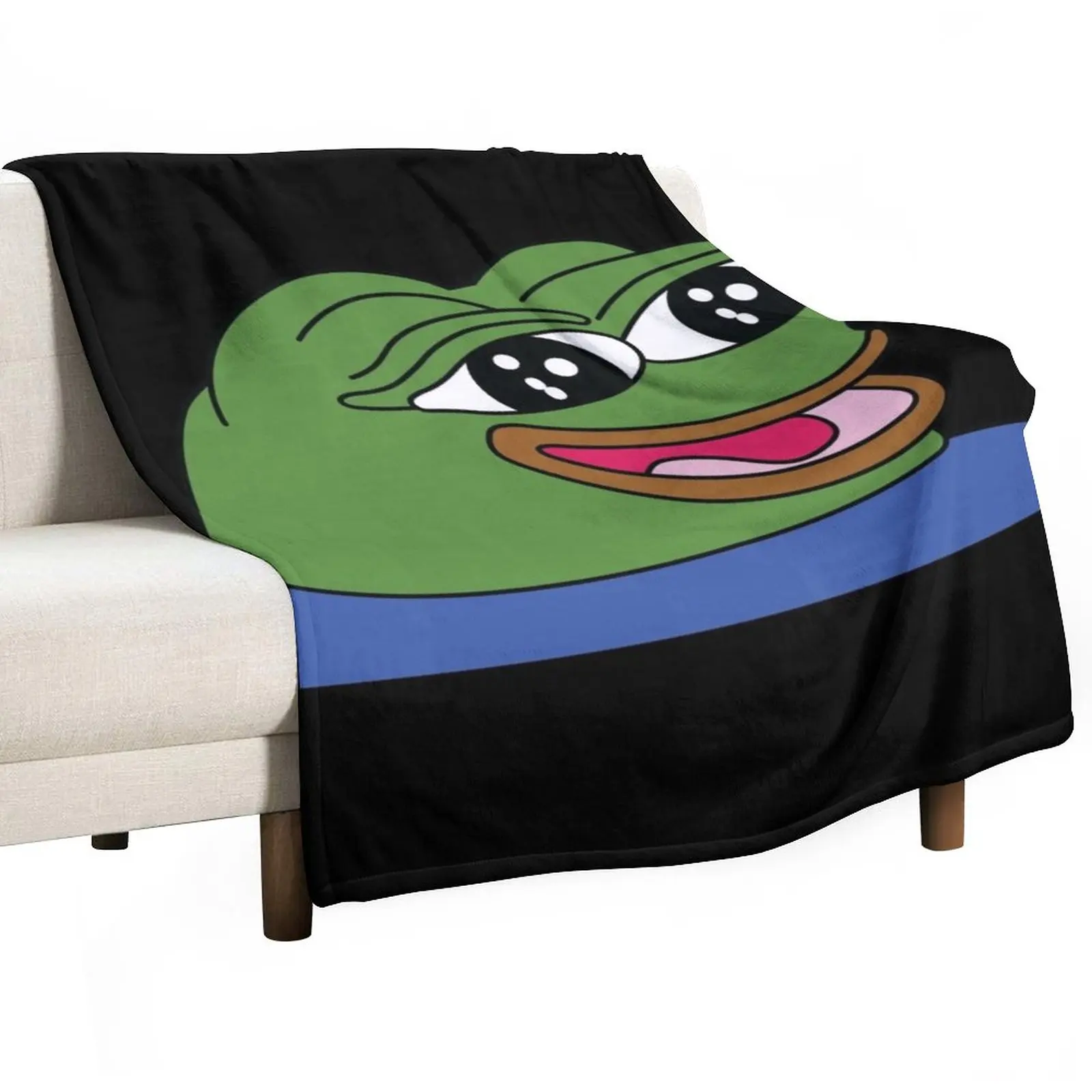 peepoHappy Emote High Quality Throw Blanket Bed linens Soft Blanket Heavy Blanket Furry Blanket
peepoHappy Emote High Quality Throw Blanket Bed linens Soft Blanket Heavy Blanket Furry Blanket