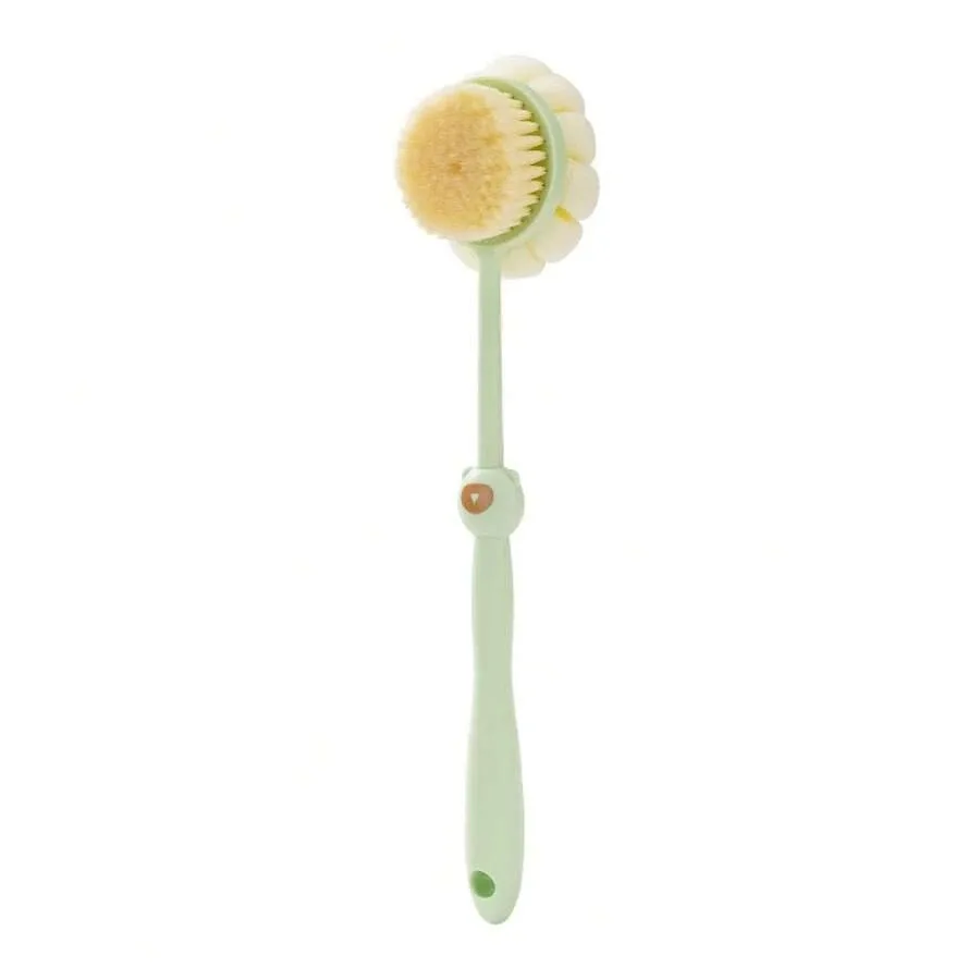 Bathing Brush Green Back Scrubber Long Handle Brush Soft Bristles Double-Sided Bath Brush Exfoliating Dirt Removal Back Scrubbe
Bathing Brush Green Back Scrubber Long Handle Brush Soft Bristles Double-Sided Bath Brush Exfoliating Dirt Removal Back Scrubbe
