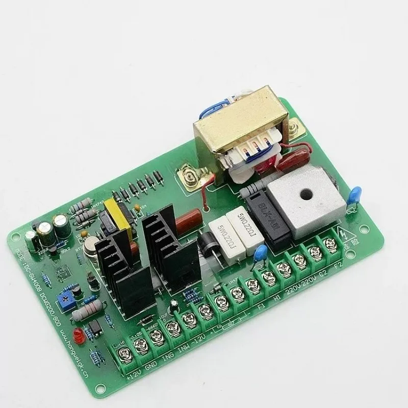220V DC speed control board SCR-08 600W and below motor-speed regulation high power governor
220V DC speed control board SCR-08 600W and below motor-speed regulation high power governor