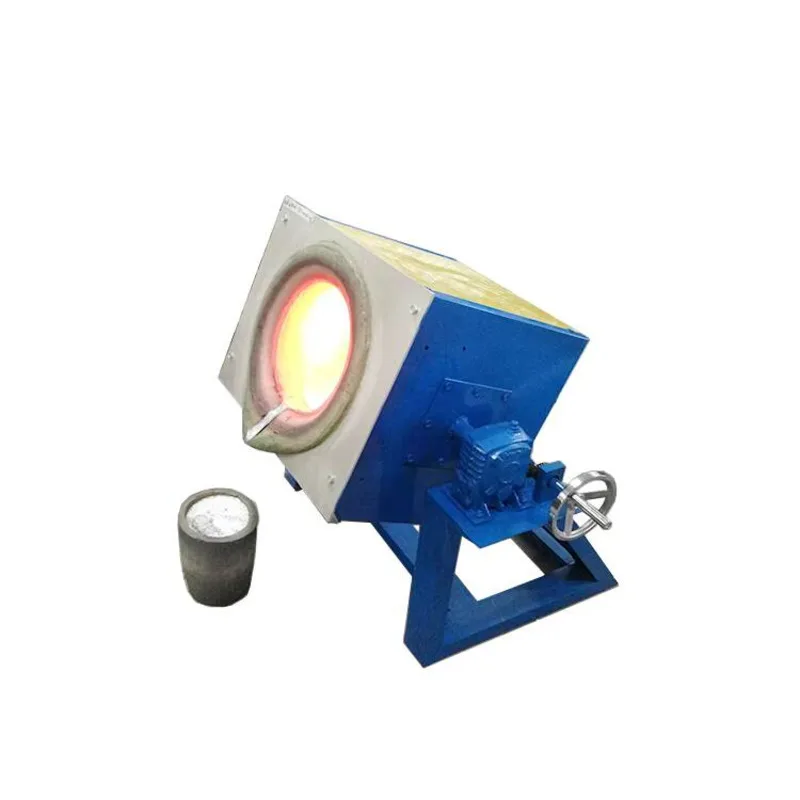 20Kg Steel Small Medium Frequency Induction Mini Furnace For Melting Copper Trade
20Kg Steel Small Medium Frequency Induction Mini Furnace For Melting Copper Trade