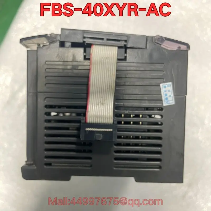 Second-hand FBS-40XYR-AC PLC controller functional test is normal Latest price in September 2025
Second-hand FBS-40XYR-AC PLC controller functional test is normal Latest price in September 2025