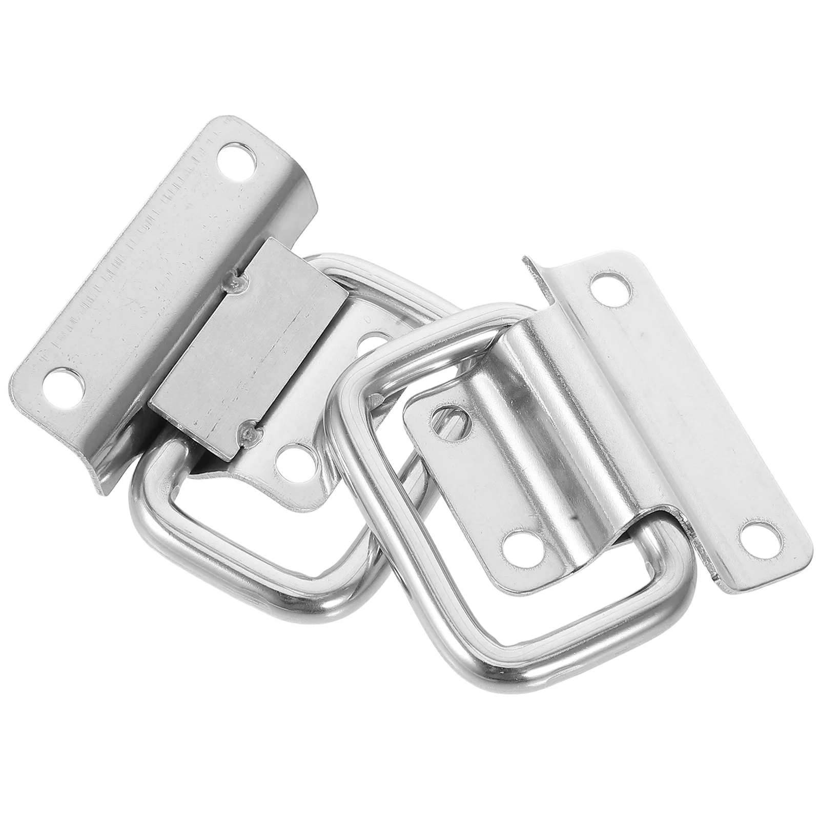 2 Pcs Industrial Iron Box Handle Toolbox Drawer Handles Folding Pull for Boxes Cabinet Metal
2 Pcs Industrial Iron Box Handle Toolbox Drawer Handles Folding Pull for Boxes Cabinet Metal