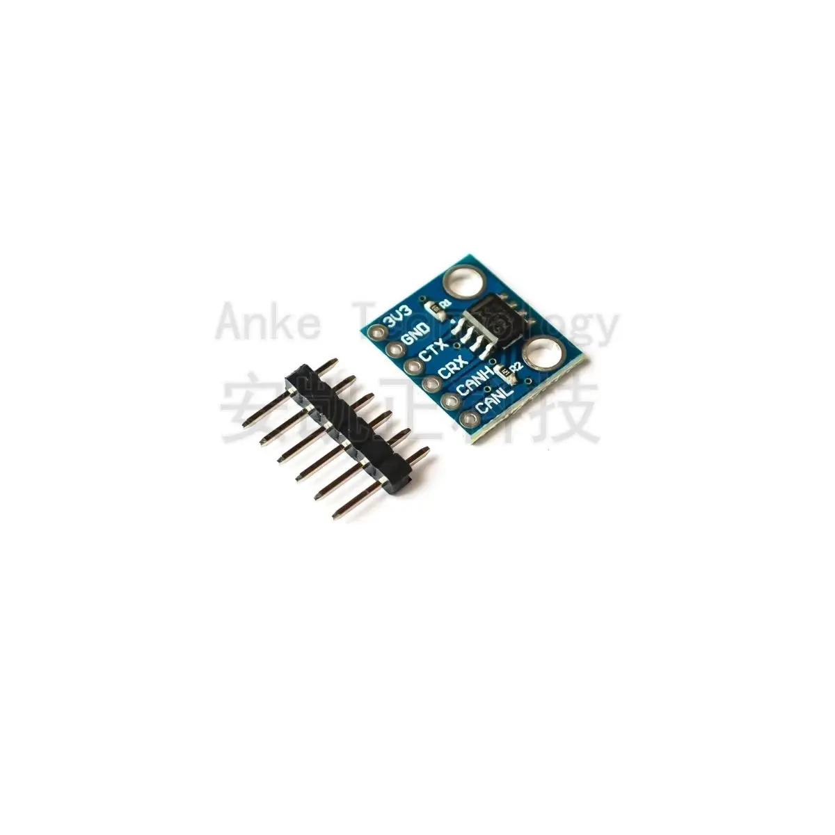 Шиновой трансивер MCU230 SN65HVD230 Модуль связи CAN 230
Шиновой трансивер MCU230 SN65HVD230 Модуль связи CAN 230
