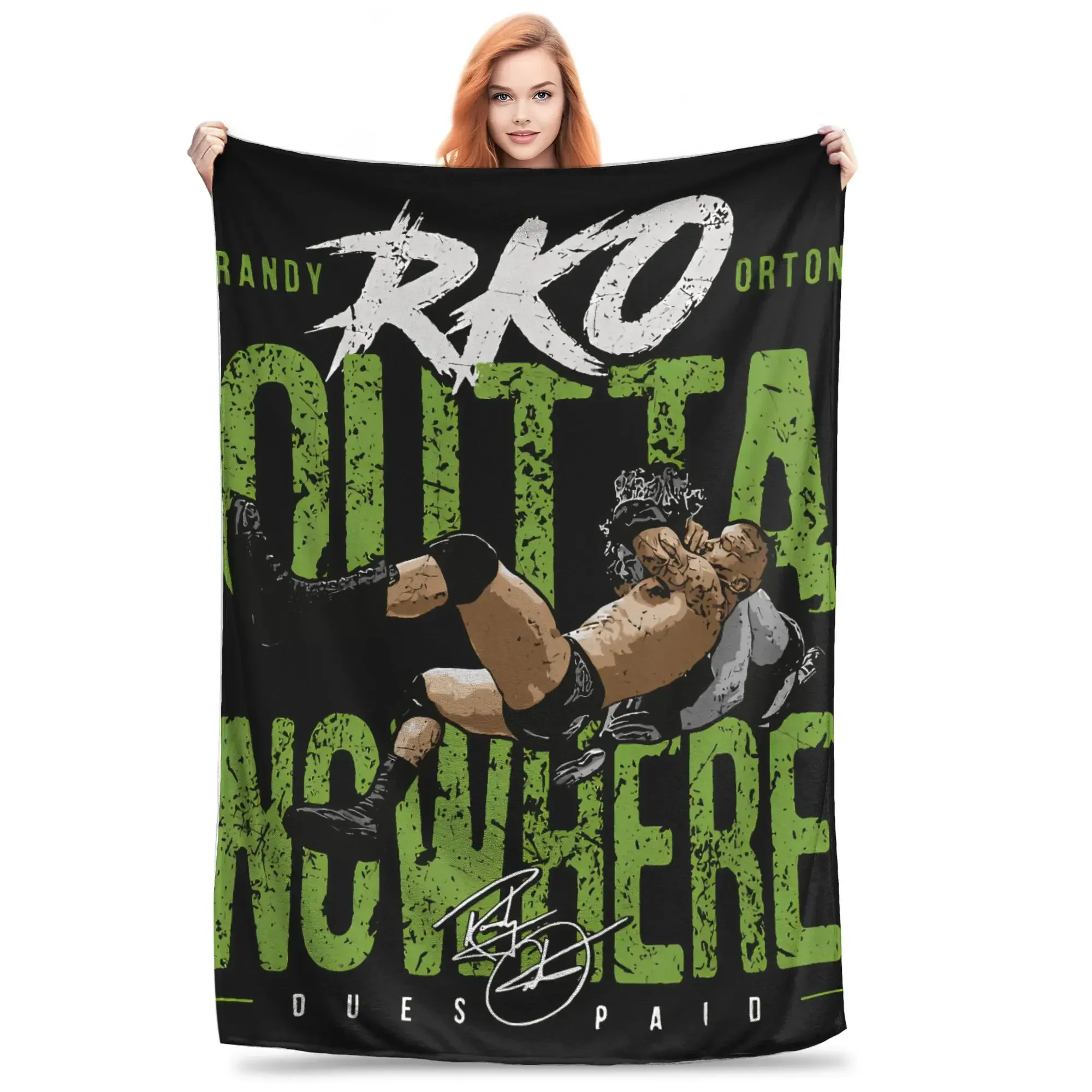 Мягкое плюшевое одеяло-плед Randy Orton RKO, фланелевое покрывало для дивана, кресла, кровати, домашнего декора, подарок для мальчиков и девочек
Мягкое плюшевое одеяло-плед Randy Orton RKO, фланелевое покрывало для дивана, кресла, кровати, домашнего декора, подарок для мальчиков и девочек